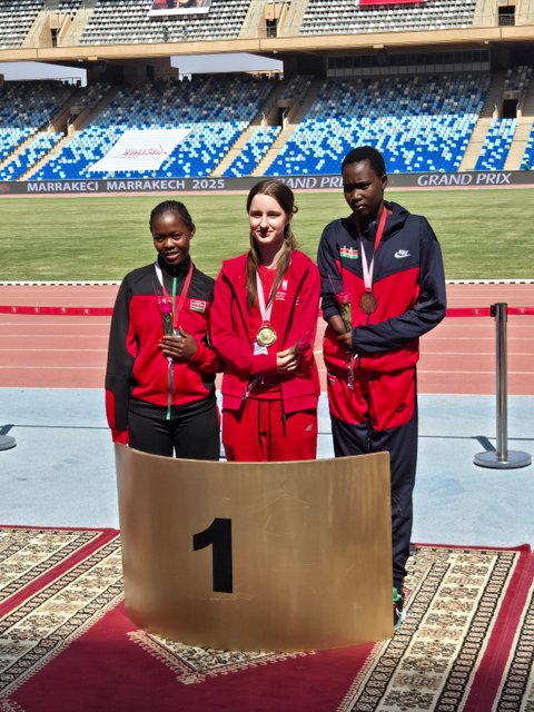 Grand Prix World Para Athletics, Marakesz (Maroko) 2025
