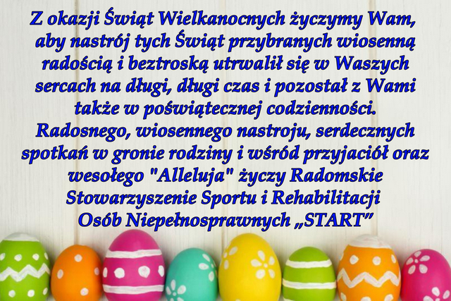 Wesołego Alleluja!!!