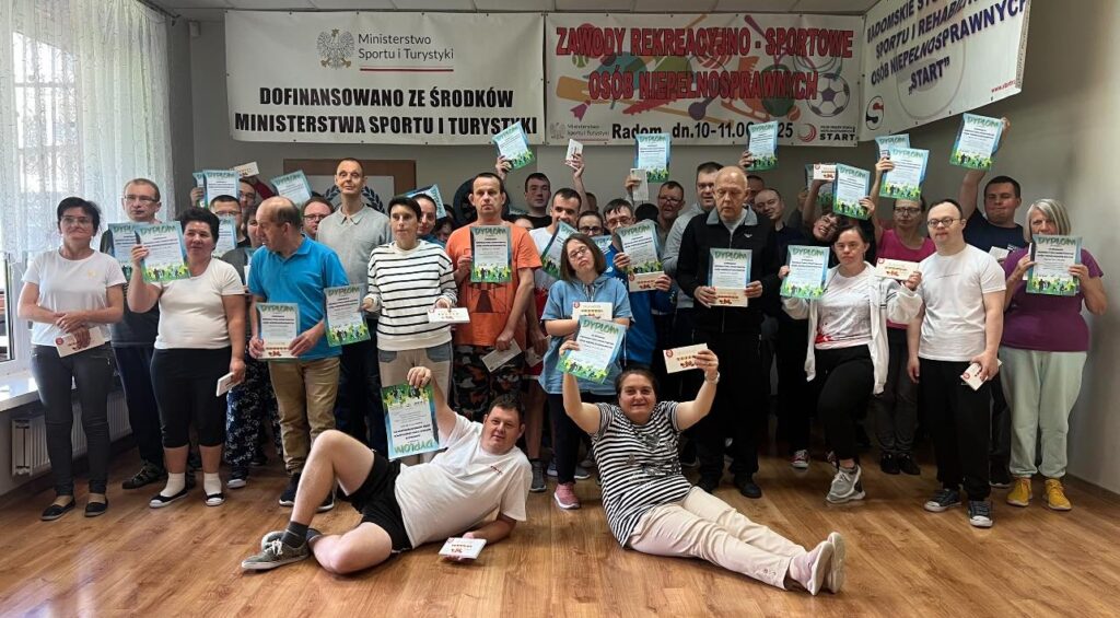 Zawody Rekreacyjno-Sportowe Osób Niepełnosprawnych 2025