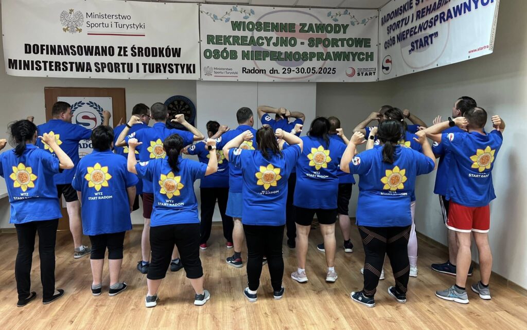 Wiosenne Zawody Rekreacyno-Sportowe Osób Niepełnosprawnych 2025
