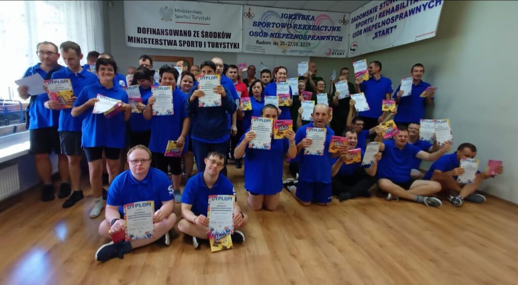 Igrzyska Sportowo – Rekreacyjne Osób Niepełnosprawnych 26 – 27.08.2025