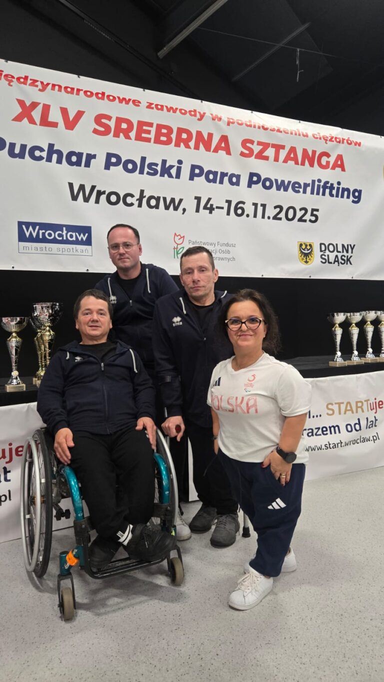 Międzynarodowe zawody w podnoszeniu ciężarów XLV SREBRNA SZTANGA oraz Puchar Polski Para Power Lifting 2025