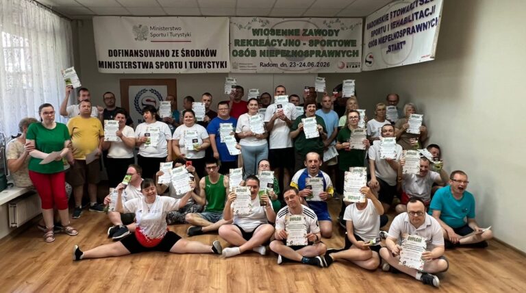 Wiosenne Zawody Rekreacyno-Sportowe Osób Niepełnosprawnych 2026